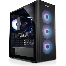 Kiebel kiebel.de Gaming PC Wooden V AMD Ryzen 5 5500, 32GB DDR4, AMD Radeon RX 7600 8 GB, 1TB SSD, Windows 11, Gaming PC