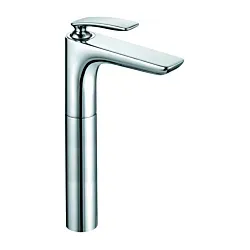 Kludi Balance Waschschüssel Armatur 522980575 erhöhter Standfuß, chrom, 273 mm