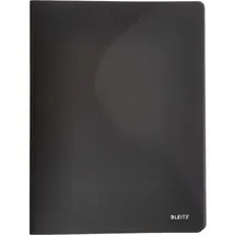 Leitz Solid Sichtbuch DIN A4, 40 Hüllen schwarz