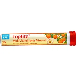 Topfitz Multivitamin + Mineral Brausetabletten