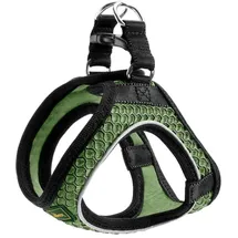 Hunter Hilo Comfort Hundegeschirr Lindgrün XXS