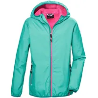 KILLTEC Regenjacke KOS 138 GRLS JCKT Blau 128