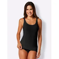 SCHIESSER Damen, Gr. 50, schwarz, - 44 Große Größen