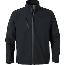 Softshelljacke "1476 SBT" WindWear Haverdal - M - schwarz