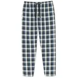 SCHIESSER Pyjamahose mit Eingrifftaschen, Blau, 52