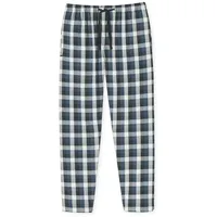 SCHIESSER Pyjamahose mit Eingrifftaschen, Blau, 52