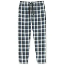 SCHIESSER Pyjamahose mit Eingrifftaschen, Blau, 52