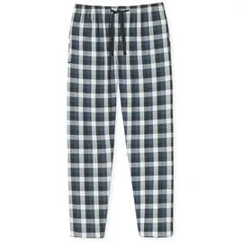 SCHIESSER Pyjamahose mit Eingrifftaschen, Blau, 52