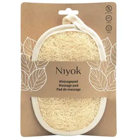 Niyok Massagepad Luffa & Baumwolle