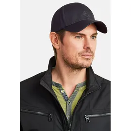 Lerros Base Cap mit Logo schwarz Normalgrößen