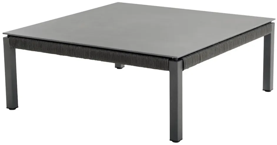 Loungesystem Club Kaffeetisch 30 cm - 305 - anthrazit 598 - Dekton sabbia