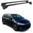 Omtec OMAC Aluminium Dachträger Querträger für VW Touran 2003-2026 – TÜV/DIN 75302:2019 – Abschließbar – Max. 75 kg – 2 Stangen Schwarz