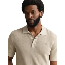 GANT Poloshirt Beige XL