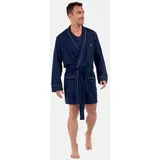 HOM Bademantel Rafael Blau S