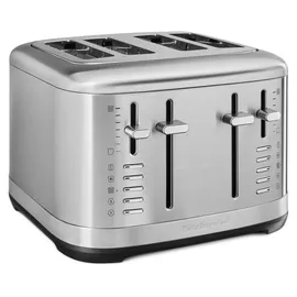 KitchenAid 4-Scheiben Toaster Artisan Edelstahl