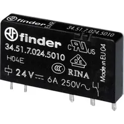 Finder Steck-/Printrelais 34.51.7.024.5010