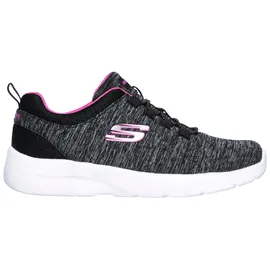 SKECHERS Dynamight 2.0 - In a Flash black / hot pink 37