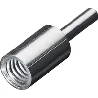 Lessmann Gewindeadapter M6 Innengewinde Schaft-⌀ 6 mm, Gewinde: M6