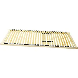 Coemo 7-Zonen-Lattenrost Basic starr 90 x 200 cm