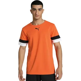 Puma Teamrise Trikot Herren - orange/schwarz/weiß-2XL