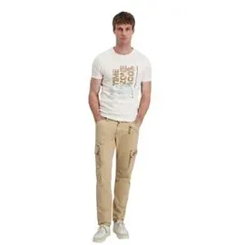 Timezone Roger Regular Cargohose Beige W32 L34