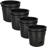 KOTARBAU Kartoffelanbau Ø 29,5 cm Komplettset Schwarz