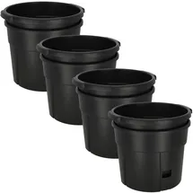 KOTARBAU Kartoffelanbau Ø 29,5 cm Komplettset Schwarz