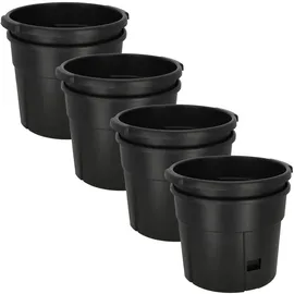 KOTARBAU Kartoffelanbau Ø 29,5 cm Komplettset Schwarz