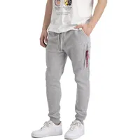 Alpha Industries Nasa Joggers Grey Heather 3XL