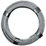 mm_unverified_brand Drahtseil D.3,0mm L.280m 6 x 7+1 FE Bruchkraft 5,28 kN Stahl,verz.