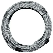 mm_unverified_brand Drahtseil D.3,0mm L.280m 6 x 7+1 FE Bruchkraft 5,28 kN Stahl,verz.