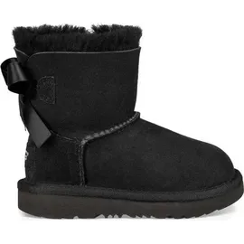 UGG Australia Mini Bailey Bow II Schwarz 22
