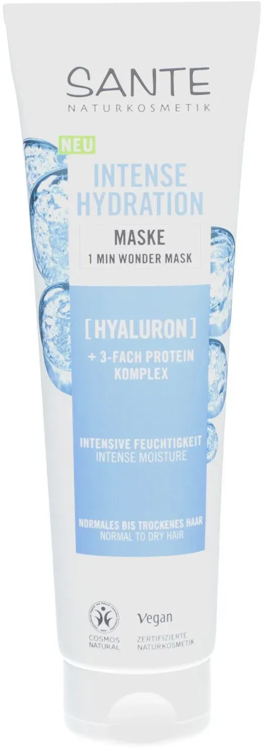 Sante Intense Hydration Maske Hyaluron