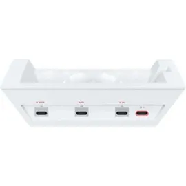 Logitech G ASTRO A50 (Gen 5) Weiß - Kabelloses LIGHTSPEED Gaming-Headset und Basisstation mit PLAYSYNC Audio