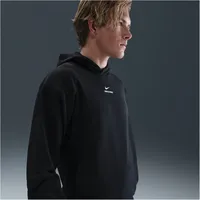 Nike Pro Training Therma-FIT Midlayer Hoodie Herren 010 - black/white S