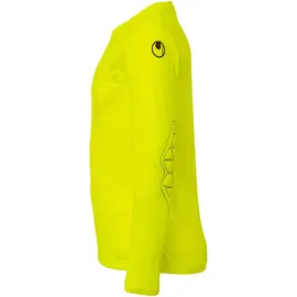 Uhlsport Prediction Torwart-Set Kinder fluo gelb/schwarz 164