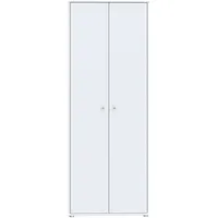 Forte Tempra 73,7 x 197,5 x 34,8 cm weiß / weiß