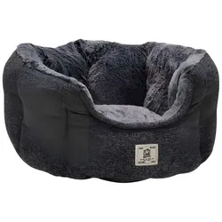 Nano Hundebett Chill Kuzzi Infrarot selbstwärmend - Hundekörbchen Ferninfrarot-Technologie ideal für Angsthunde zur Entspannung, waschbar (Größe: S)