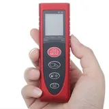 Dtekgaz - Mini-tragbarer Laser-entfernungsmesser 40 M, 60 M, 80 M, Laser-messinstrument, Elektronisches Lineal, Hochpräzise Distanzmessung.