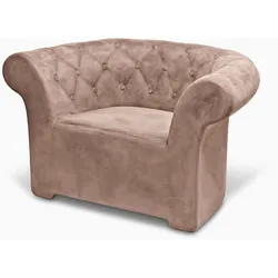 Design Sessel Sirchester Moleskin Indoor – Outdoor Serralunga - Moleskin Rose