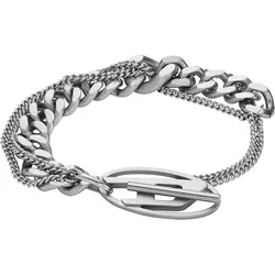 Diesel Armband Edelstahl Armbänder & Armreife   Damen