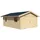 Lasita Maja Garage »Yarik«, 540, ca. 473,7/H273,6/T583 cm, Natur