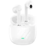 DUDAO kabelloser In-Ear Bluetooth 5.3 Kopfhörer  Weiß - bis zu einer 30-stündigen Nutzung