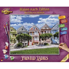 Schipper Painted Ladies Malen nach Zahlen 35 St. mehrfarbig