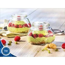 Leifheit Marmeladenglas 250 ml 6 St.