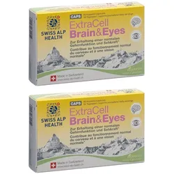 Swiss Alp Health ExtraCell Gehirn&Augen