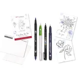 Tombow One Line Art Malset farbsortiert, 1 Set