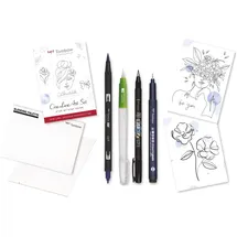 Tombow One Line Art Malset farbsortiert, 1 Set