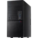 Inter-Tech Micro Tower Gehäuse IT-6865 Schwarz 2xUSB 3.0