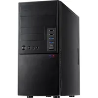 Inter-Tech Micro Tower Gehäuse IT-6865 Schwarz 2xUSB 3.0